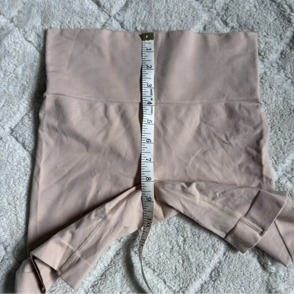 SPANX By Sara Blakely | Nude Shapewear Mid-Thigh Short- 10149R | Size Small
